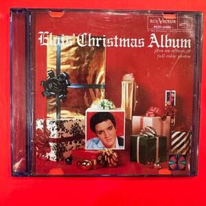Elvis’ Christmas Album CD